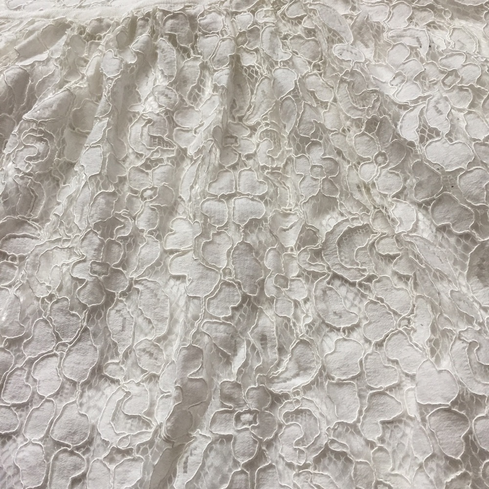NBD Lace White Dress - Picture 5 of 7